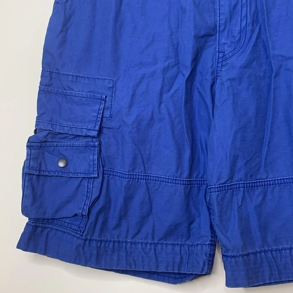 Levi’s | NWT Cobalt Blue Carrier Belted Cargo Shorts 34